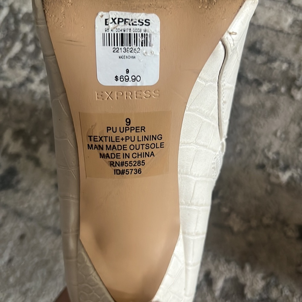 White Booties - image 6